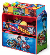 Delta Children Paw Patrol Team Toy Organizer - Toy Organiser