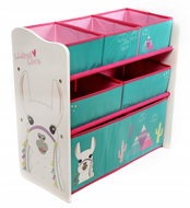 bHome Alpaca Toy Organiser - Toy Organiser