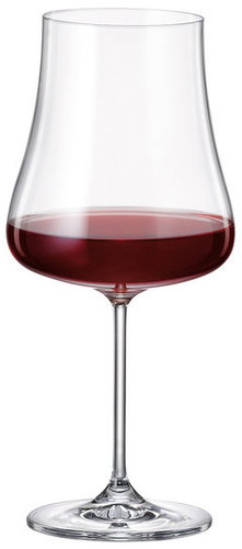 Bohemia Royal Crystal Sada sklenic na červené víno 6 ks Aira 680 ml - Glass - Main image