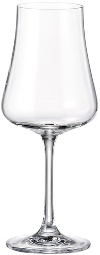 Bohemia Royal Crystal Sada sklenic na bílé víno 6 ks Aira 380 ml - Glass - Main image