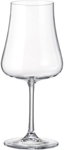 Bohemia Royal Crystal Sada sklenic na červené víno 6 ks Aira 510 ml - Glass - Main image