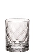 BOHEMIA ROYAL CRYSTAL Sklenice 6 ks 350 ml Bohemia whisky, dekor TINY - Glass