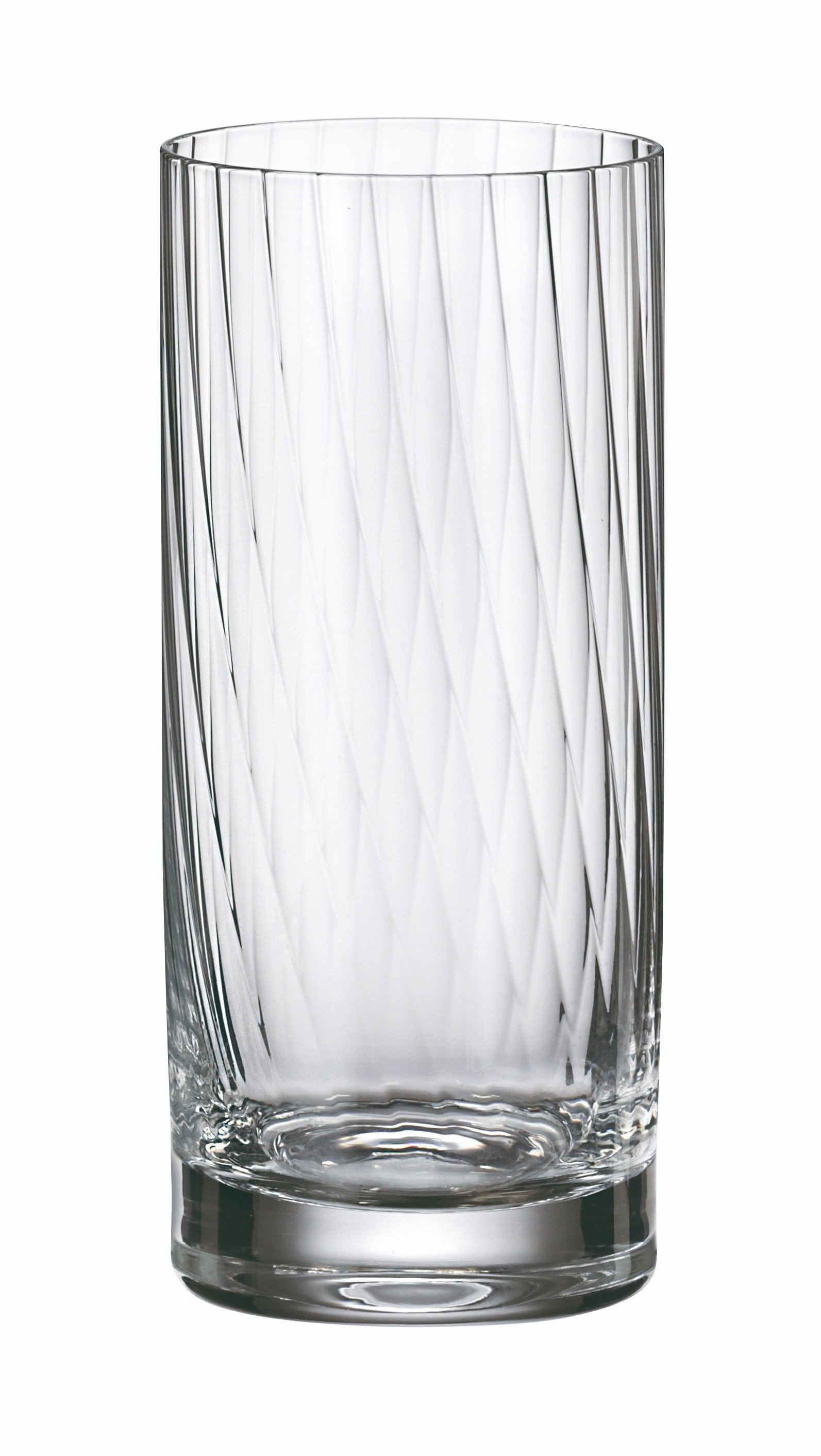 BOHEMIA ROYAL CRYSTAL Long Drink pohár 6 db 470 ml Barware waterfall