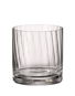 BOHEMIA ROYAL CRYSTAL Poháre na whisky 6 ks 410 ml Barware waterfall - Pohár