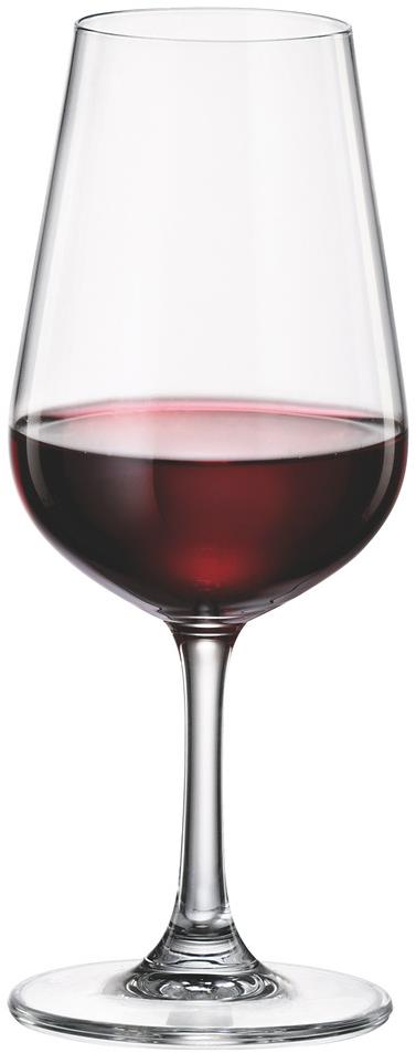 BOHEMIA ROYAL CRYSTAL borospohár 6 db 250 ml Wine taster