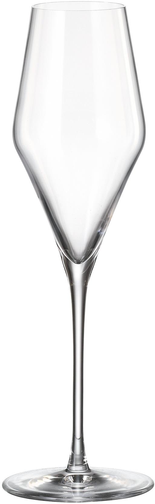 Bohemia Royal Crystal Pezsgőspohár készlet (prosecco) 6 db 290 ml LOUVRE