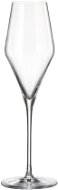 Bohemia Royal Crystal Sada sklenic na šumivé víno (prosecco) 6 ks 290 ml LOUVRE - Glass