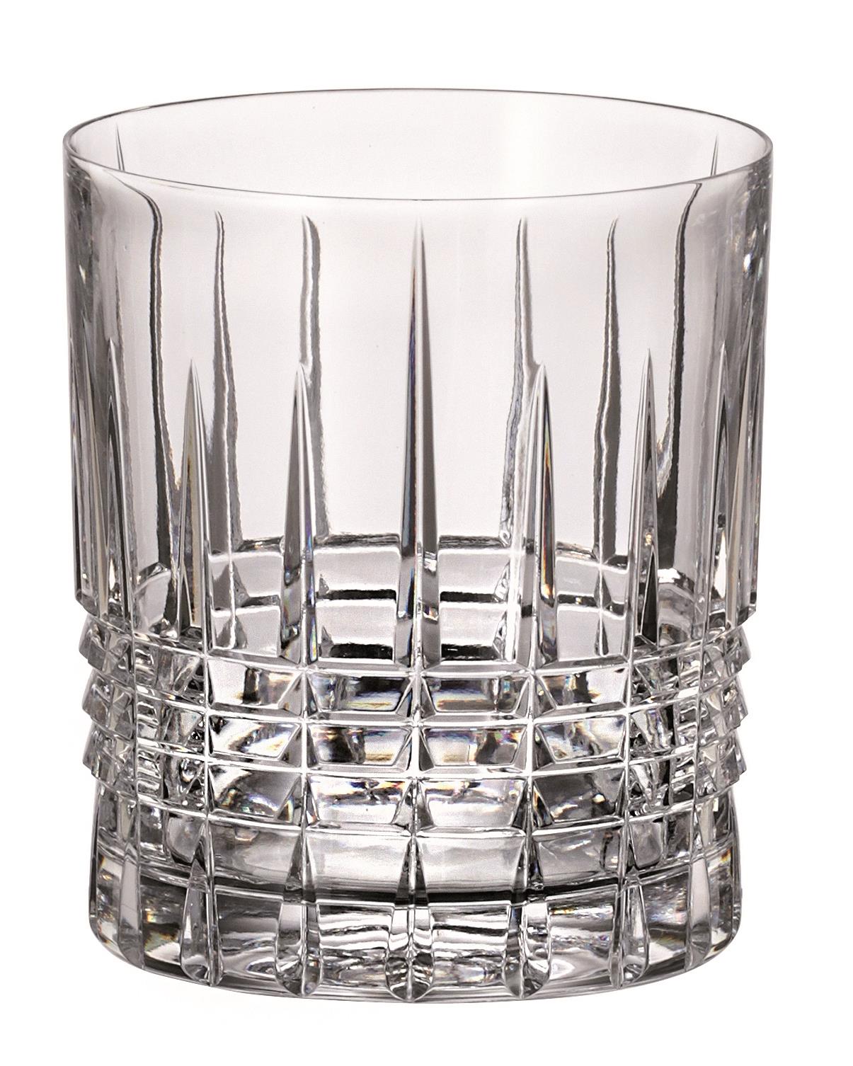 BOHEMIA ROYAL CRYSTAL pohár 6 db 350 ml Bohemia whisky, dekor PINNA
