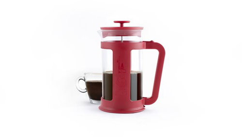 Bialetti Smart 1,0l Red - French Press - Main image