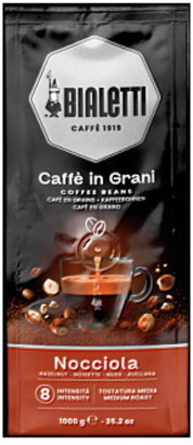 Bialetti Hazelnut, 1000 g, szemes
