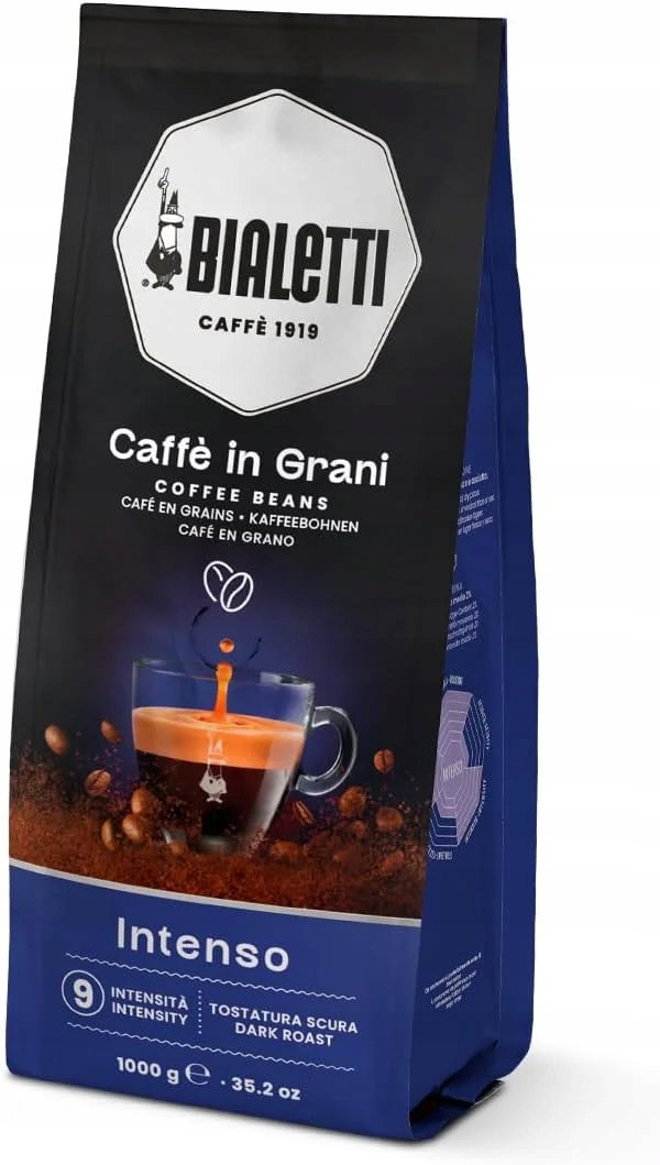 Bialetti Intenso, 1000 g, szemes