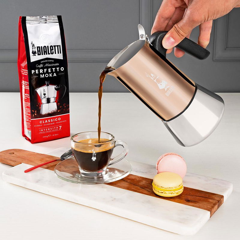 Bialetti NEW VENUS COPPER 4 személyes