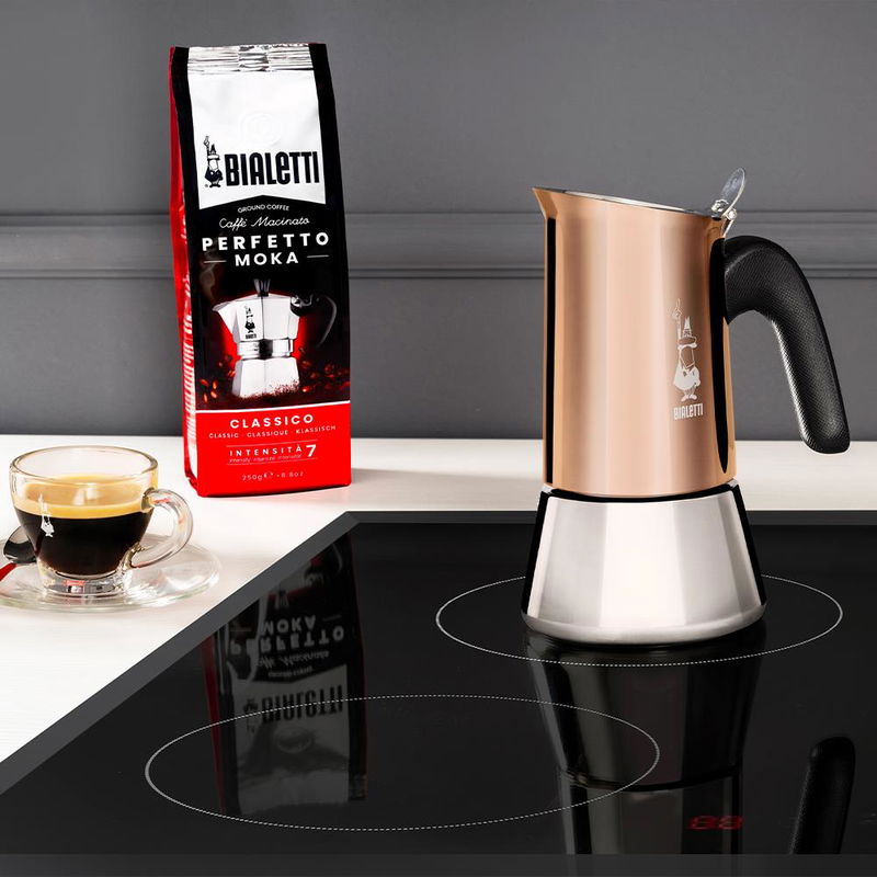 Bialetti NEW VENUS COPPER 4 személyes