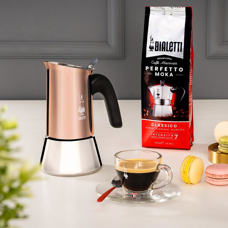 Bialetti NEW VENUS COPPER 4 személyes