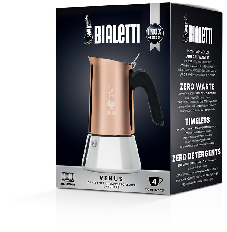 Bialetti NEW VENUS COPPER 4 személyes