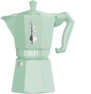 Bialetti Exclusive Moka green 6 servings - Moka Pot