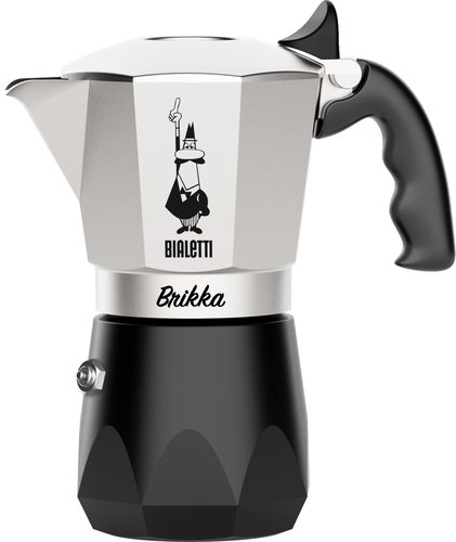 Bialetti Brikka 4 portionen - Mokkakanne - Hauptbild