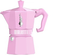 Bialetti Exclusive Moka pink 3 portions - Moka Pot