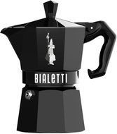 Bialetti Exclusive Moka black 3 portions - Moka Pot