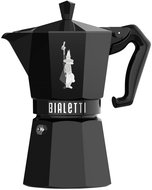 Bialetti Exclusive Moka black 6 portions - Moka Pot