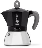 Bialetti NEW MOKA INDUCTION BLACK 4 CUPS - Mokkakanne