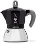 Bialetti NEW MOKA INDUCTION BLACK 4 CUPS - Kotyogós kávéfőző