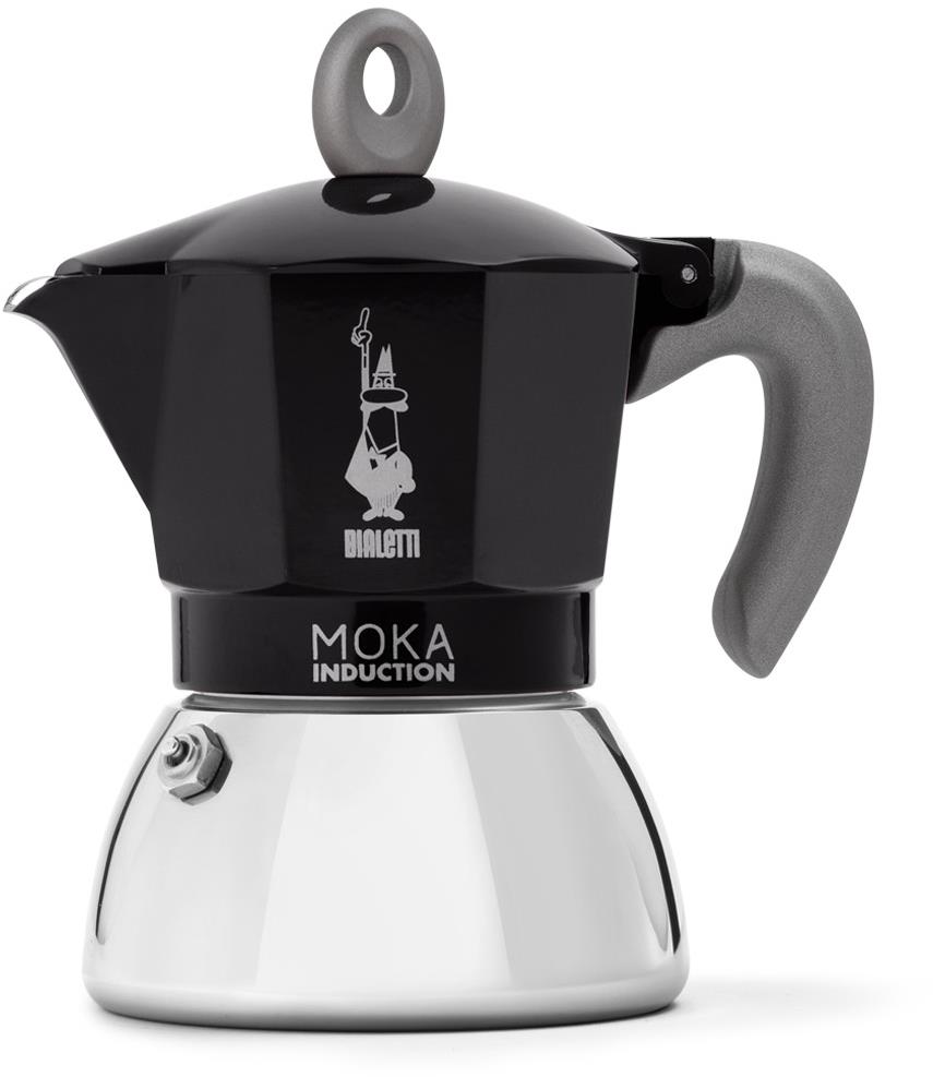 Bialetti New Moka Induction 6 adag fekete