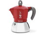 Bialetti New Moka Induktion 2 Portionen rot - Mokkakanne