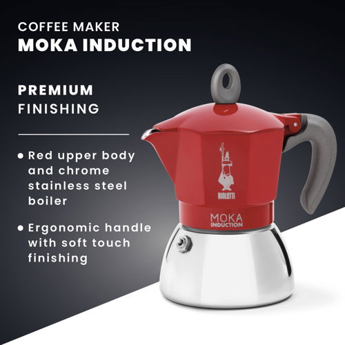 What coffee maker can I use on an induction hob?