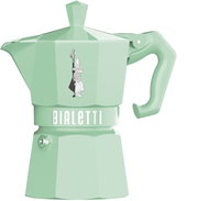 Bialetti Exclusive Moka green 3 portions - Moka Pot