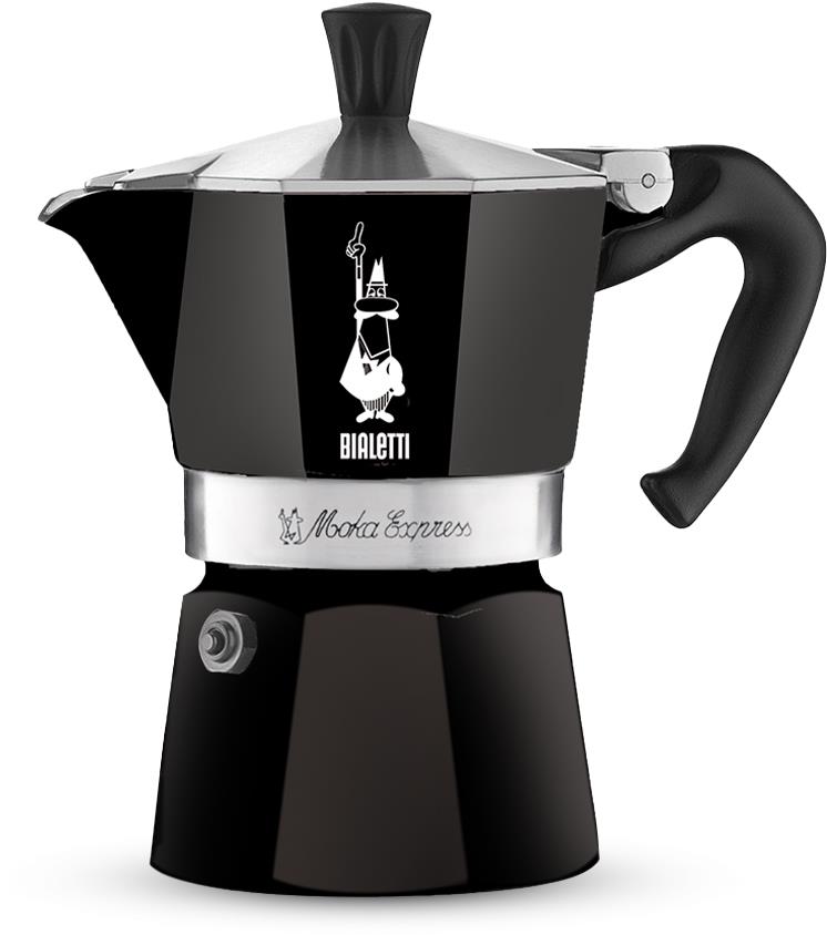 Bialetti Moka Express 3 adag fekete