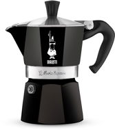 Moka Pot Bialetti Moka Colour 6 Servings, Black - Moka konvička