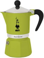 Bialetti Rainbow 3 porcie zelená - Moka kávovar
