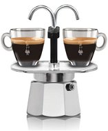Bialetti készlet Mini Express kétszemélyes - Kotyogós kávéfőző