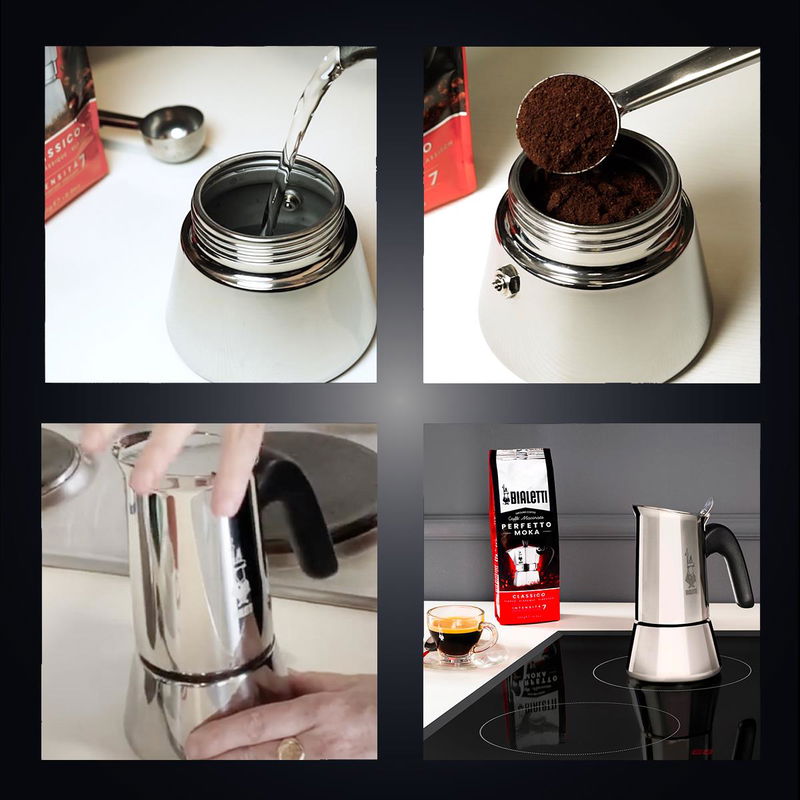 Bialetti New Venus, 4 személyes
