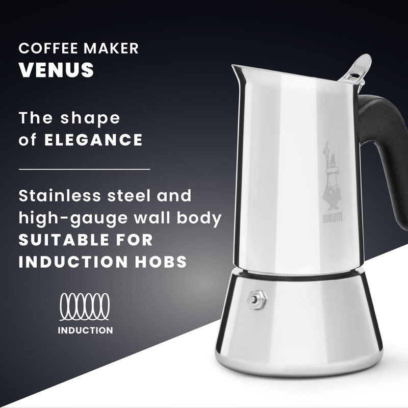 Bialetti New Venus, 4 személyes