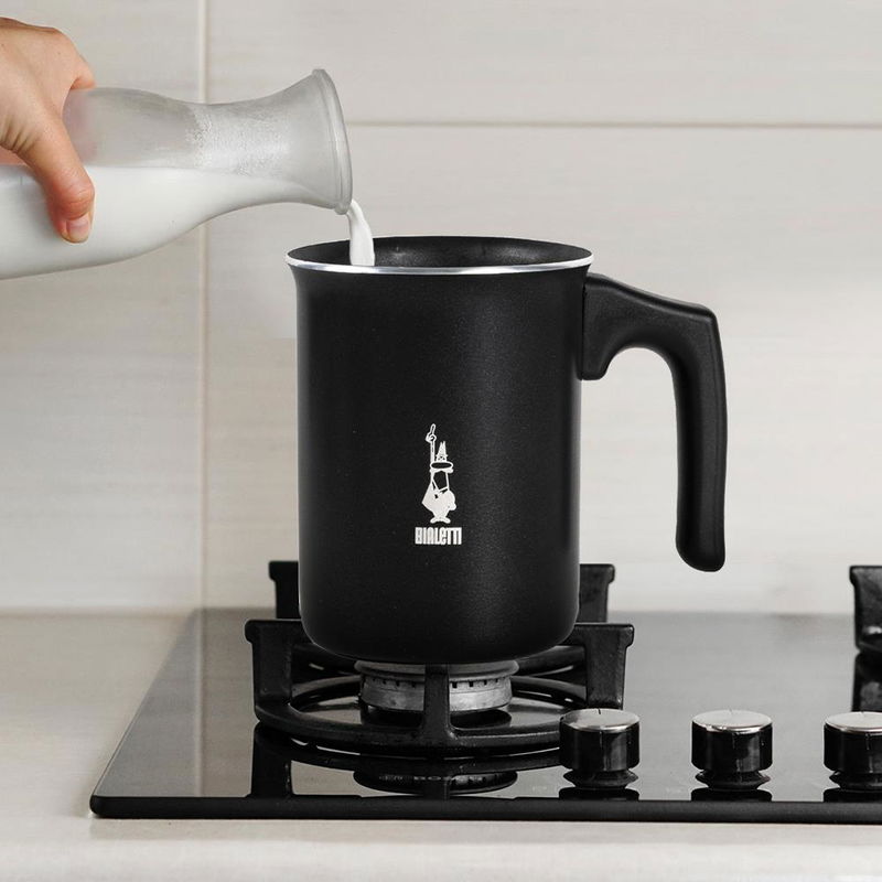 Bialetti Kézi tejhabosító, 10 cm