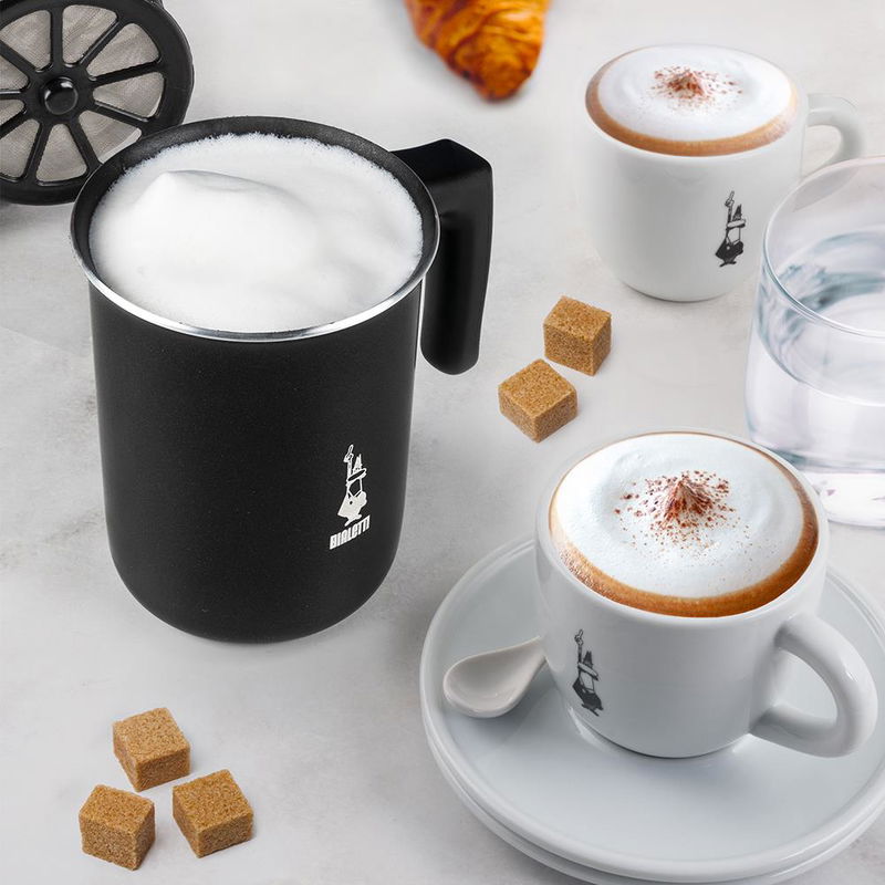 Bialetti Kézi tejhabosító, 10 cm