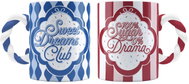 Bialetti Candyland Cups 300ml - Set of 2 - Set of Cups