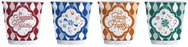 Bialetti Candyland Cups 80ml, Set of 4 - Set of Cups