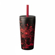Bialetti Stranger Things Thermos with straw 600 ml - Thermal Mug