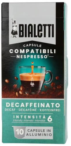 Bialetti Nespresso DECAFFEINATO 10 pcs - Kávové kapsle - Main image