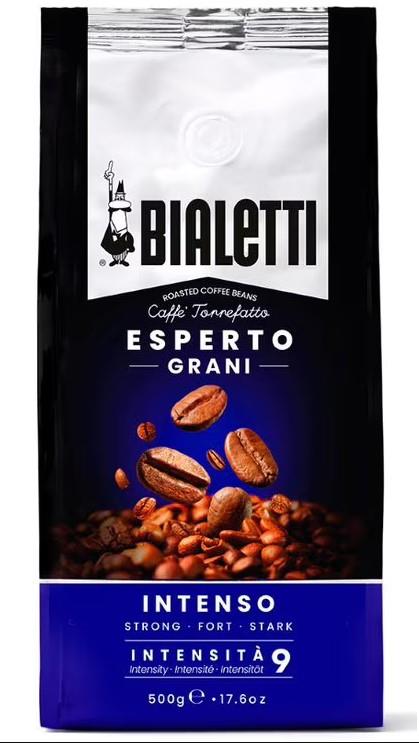 Bialetti Esperto Grani Intenso, szemes, 500 g
