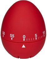 Mechanikus percmérő TFA 38.1032.05 - piros tojás - Konyhai időzítő