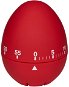 Mechanická minútka TFA 38.1032.05 - vajíčko červené - Minútka