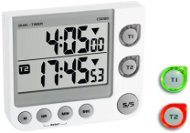 Digitális perc figyelő - időzítő és stopper - a TFA38.2025 két idő - Konyhai időzítő