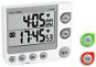 Digitális perc figyelő - időzítő és stopper - a TFA38.2025 két idő - Konyhai időzítő