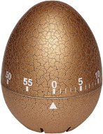 TFA Mechanická minútka 38.1033.53 – vajíčko popraskané zlaté - Minútka