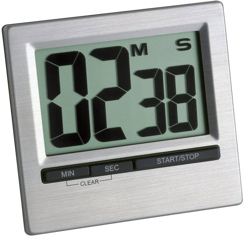 TFA Digitaler Küchentimer und Stoppuhr - TFA38.2013.54 für 11,90 €