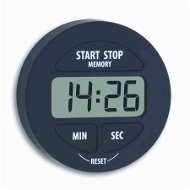 Digitális percmérő - időzítő és stopper - TFA38.2022.01 - Konyhai időzítő